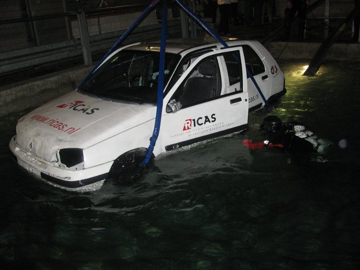 Cursus auto te water chauffeurs Groningen en Drenthe okt 2010 (13)